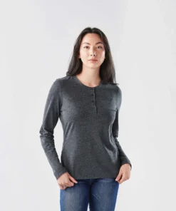 Stormtech Retail USA Women's Torcello L/S Henley - TGH-1W