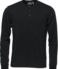 Stormtech Retail USA Men's Torcello L/S Henley - TGH-1