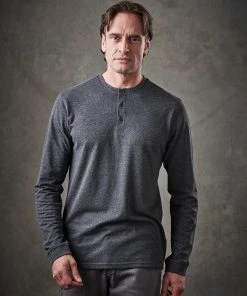 Stormtech Retail USA Men's Torcello L/S Henley - TGH-1