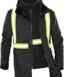 Stormtech Retail USA Unisex Vortex HD 3-in-1 Reflective System Parka - TPX-3R Men's Jackets & Vests