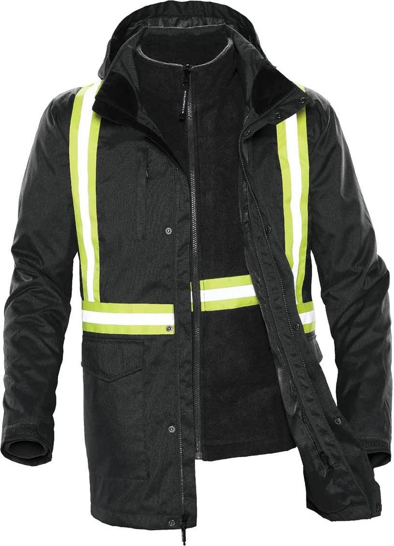 Stormtech Retail USA Unisex Vortex HD 3-in-1 Reflective System Parka - TPX-3R Men's Jackets & Vests 2 Stormtech Retail USA Unisex Vortex HD 3-in-1 Reflective System Parka - TPX-3R Men's Jackets & Vests