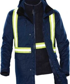 Stormtech Retail USA Unisex Vortex HD 3-in-1 Reflective System Parka - TPX-3R Men's Jackets & Vests 7 Stormtech Retail USA Unisex Vortex HD 3-in-1 Reflective System Parka - TPX-3R Men's Jackets & Vests
