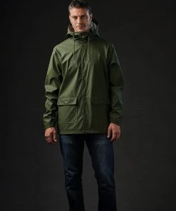 Stormtech Retail USA Men's Squall Rain Jacket - WRB-1