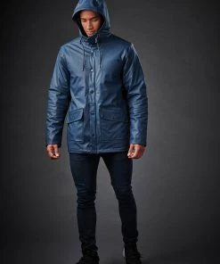 Stormtech Retail USA Men's Waterfall Insulated Rain Jacket - WRB-3