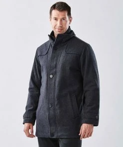 Stormtech Retail USA Men's Lexington Wool Jacket - WRS-4 Men's Jackets & Vests