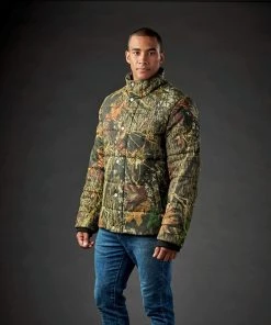 Stormtech Retail USA Men's Hamilton HD Thermal Jacket (Mossy Oak® New Break-Up™) - WXC-1 Men's Jackets & Vests