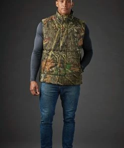 Stormtech Retail USA Men's Jackets & Vests Men's Hamilton HD Thermal Vest (Mossy Oak® New Break-Up™) - WXV-1