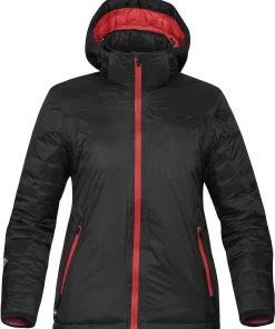 Stormtech Retail USA Women's Black Ice Thermal Jacket - X-1W