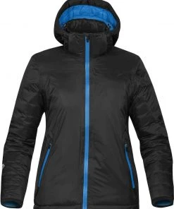 Stormtech Retail USA Women's Black Ice Thermal Jacket - X-1W