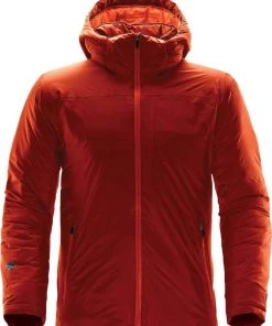 Stormtech Retail USA Men's Black Ice Thermal Jacket - X-1