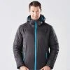 Stormtech Retail USA Men's Black Ice Thermal Jacket - X-1