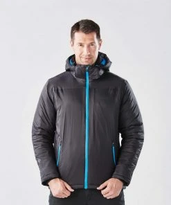 Stormtech Retail USA Men's Black Ice Thermal Jacket - X-1