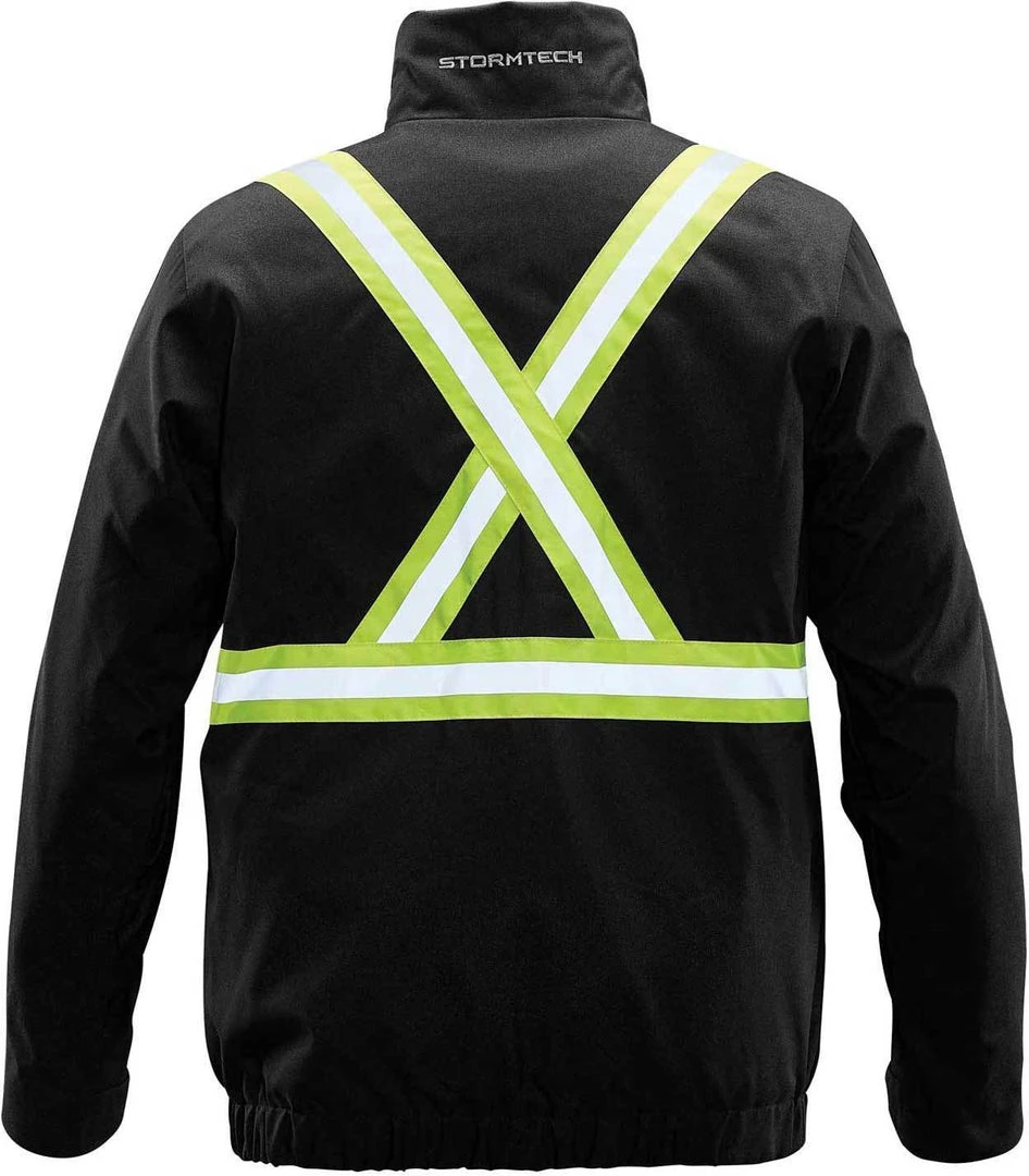 Stormtech Retail USA Unisex HD 3-in-1 Reflective Jacket - XLT-4R 3 Stormtech Retail USA Unisex HD 3-in-1 Reflective Jacket - XLT-4R