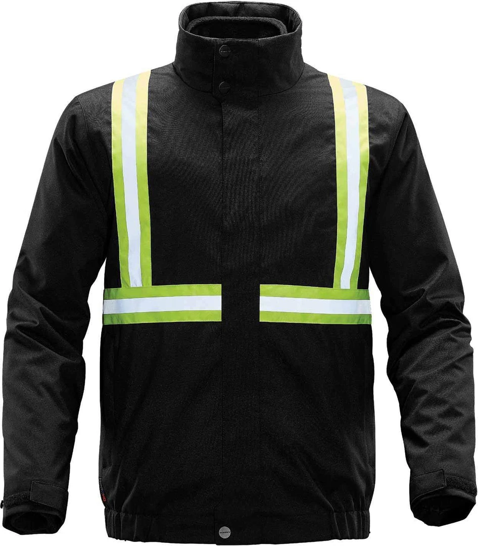 Stormtech Retail USA Unisex HD 3-in-1 Reflective Jacket - XLT-4R 2 Stormtech Retail USA Unisex HD 3-in-1 Reflective Jacket - XLT-4R
