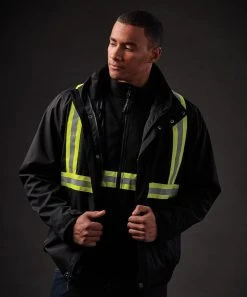 Stormtech Retail USA Unisex HD 3-in-1 Reflective Jacket - XLT-4R