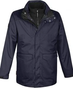 Stormtech Retail USA Men's Vortex HD 3-in-1 System Parka - TPX-3
